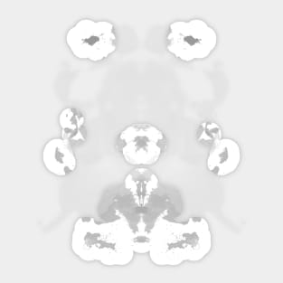 Hannibal Ink Blot Sticker